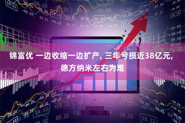 锦富优 一边收缩一边扩产, 三年亏损近38亿元, 德方纳米左右为难